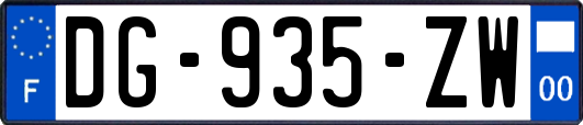 DG-935-ZW