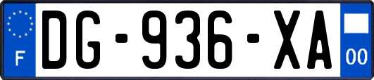 DG-936-XA