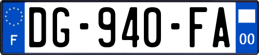 DG-940-FA