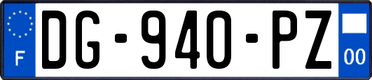 DG-940-PZ