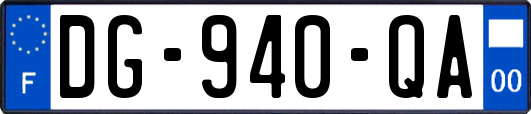 DG-940-QA
