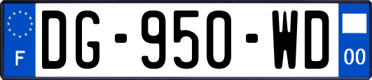 DG-950-WD