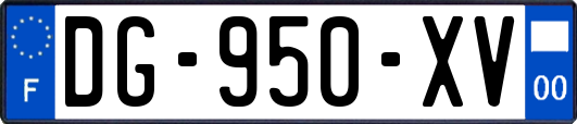 DG-950-XV
