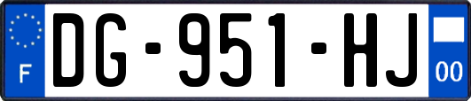 DG-951-HJ