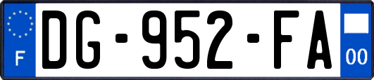 DG-952-FA