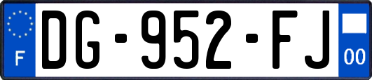 DG-952-FJ