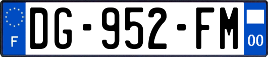 DG-952-FM