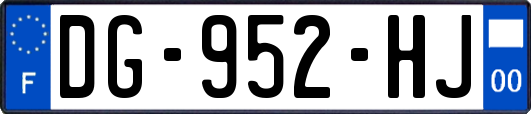 DG-952-HJ