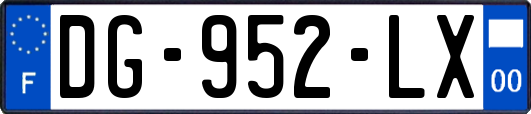 DG-952-LX