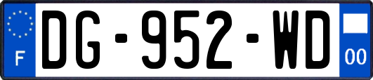 DG-952-WD