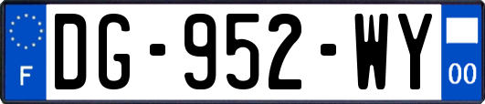 DG-952-WY