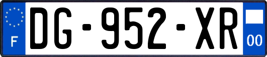 DG-952-XR