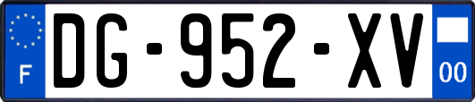 DG-952-XV