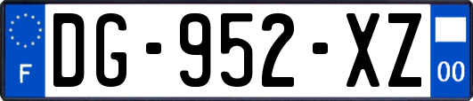 DG-952-XZ