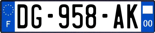 DG-958-AK