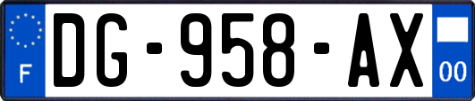 DG-958-AX