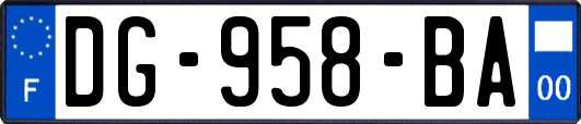 DG-958-BA