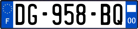 DG-958-BQ