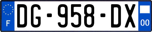 DG-958-DX