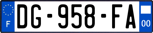DG-958-FA