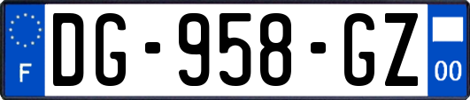 DG-958-GZ