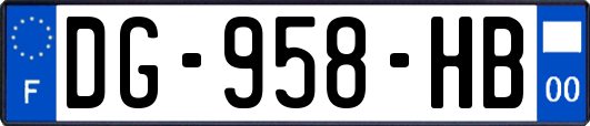 DG-958-HB