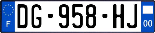 DG-958-HJ