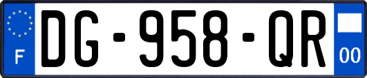 DG-958-QR