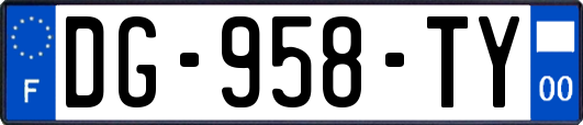 DG-958-TY