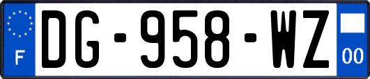 DG-958-WZ