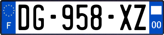 DG-958-XZ