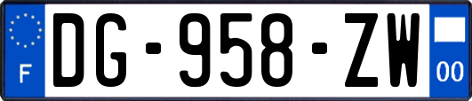 DG-958-ZW