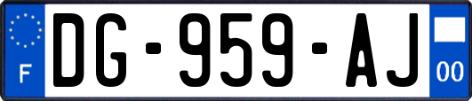 DG-959-AJ