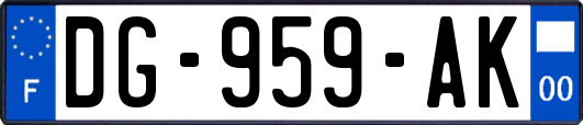 DG-959-AK