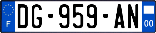 DG-959-AN