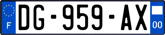 DG-959-AX