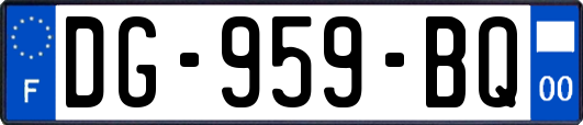 DG-959-BQ