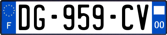DG-959-CV