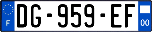 DG-959-EF