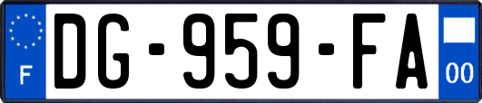 DG-959-FA