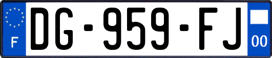 DG-959-FJ