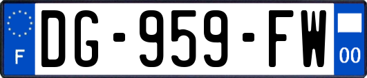 DG-959-FW