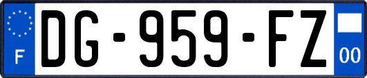 DG-959-FZ