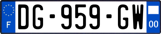 DG-959-GW