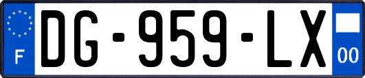 DG-959-LX