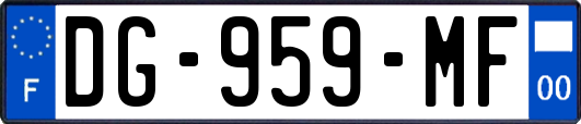 DG-959-MF