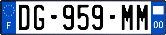 DG-959-MM