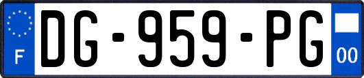 DG-959-PG