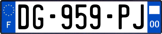 DG-959-PJ