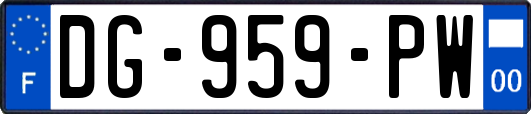 DG-959-PW